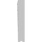 Ekena Millwork Wagon Wheel Architectural Grade PVC Corbel, 1 7/8"W X 12"D X 12"H CORP01X12X12WW - alternate 2